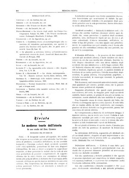 Medicina nuova periodico settimanale di scienze mediche, giurisprudenza sanitaria, medicina sociale e interessi delle classi sanitarie