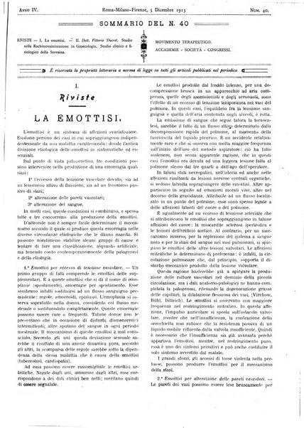 Medicina nuova periodico settimanale di scienze mediche, giurisprudenza sanitaria, medicina sociale e interessi delle classi sanitarie