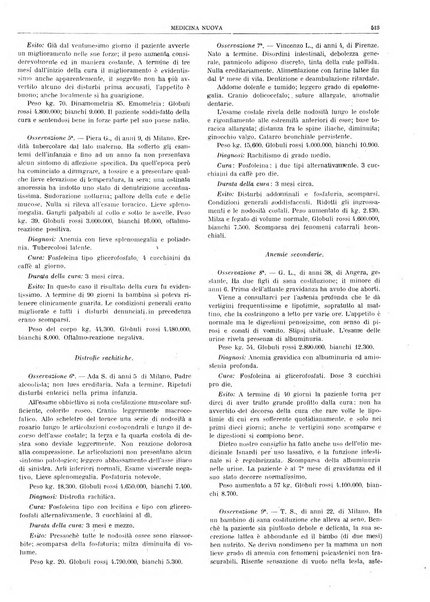 Medicina nuova periodico settimanale di scienze mediche, giurisprudenza sanitaria, medicina sociale e interessi delle classi sanitarie