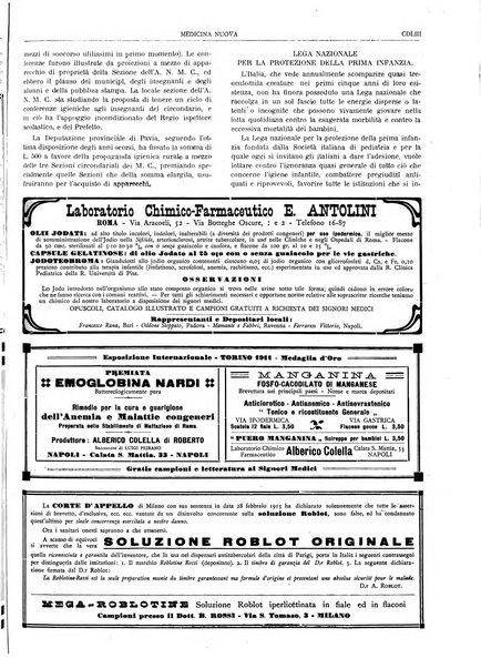 Medicina nuova periodico settimanale di scienze mediche, giurisprudenza sanitaria, medicina sociale e interessi delle classi sanitarie