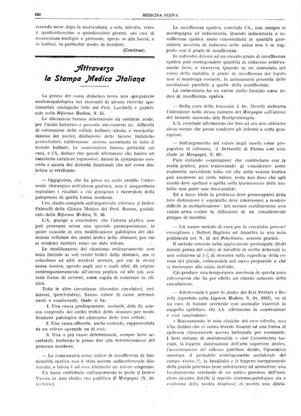 Medicina nuova periodico settimanale di scienze mediche, giurisprudenza sanitaria, medicina sociale e interessi delle classi sanitarie