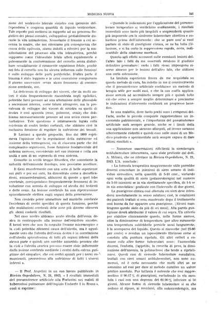 Medicina nuova periodico settimanale di scienze mediche, giurisprudenza sanitaria, medicina sociale e interessi delle classi sanitarie