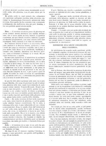 Medicina nuova periodico settimanale di scienze mediche, giurisprudenza sanitaria, medicina sociale e interessi delle classi sanitarie