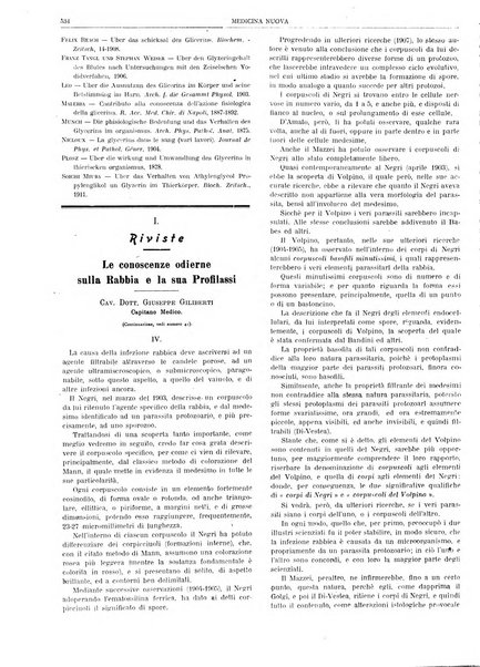 Medicina nuova periodico settimanale di scienze mediche, giurisprudenza sanitaria, medicina sociale e interessi delle classi sanitarie