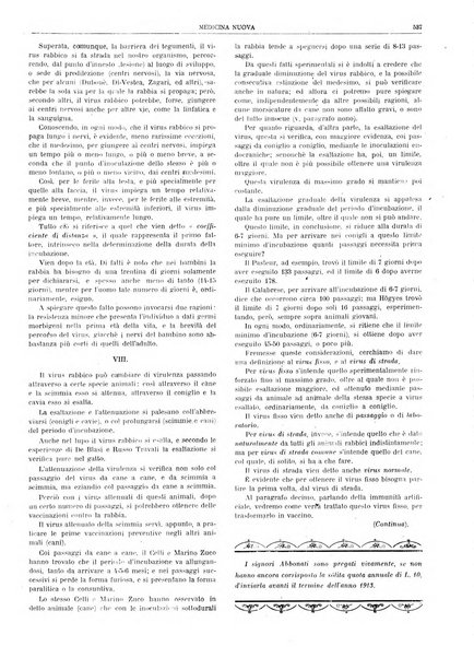 Medicina nuova periodico settimanale di scienze mediche, giurisprudenza sanitaria, medicina sociale e interessi delle classi sanitarie