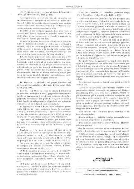 Medicina nuova periodico settimanale di scienze mediche, giurisprudenza sanitaria, medicina sociale e interessi delle classi sanitarie