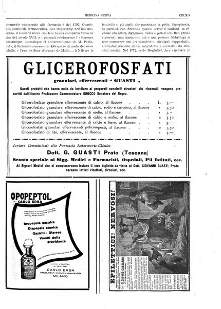 Medicina nuova periodico settimanale di scienze mediche, giurisprudenza sanitaria, medicina sociale e interessi delle classi sanitarie