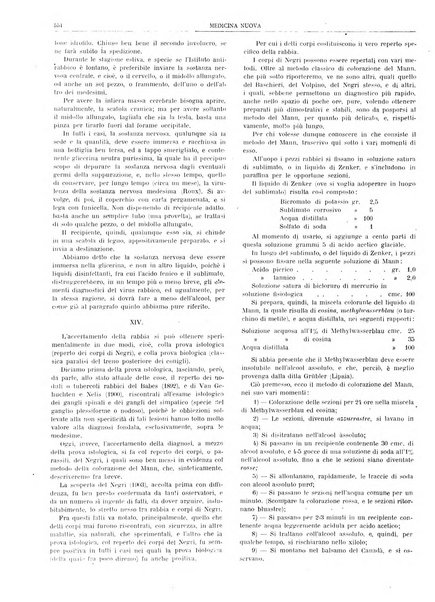 Medicina nuova periodico settimanale di scienze mediche, giurisprudenza sanitaria, medicina sociale e interessi delle classi sanitarie