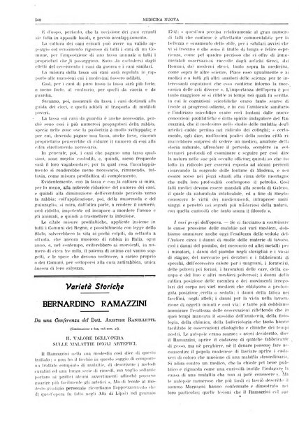 Medicina nuova periodico settimanale di scienze mediche, giurisprudenza sanitaria, medicina sociale e interessi delle classi sanitarie