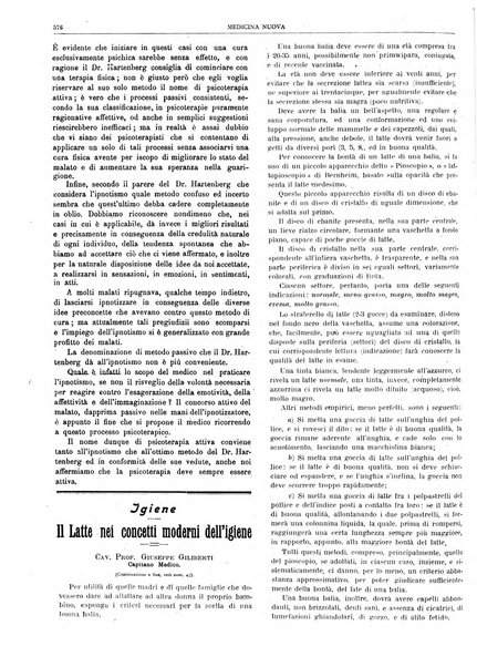 Medicina nuova periodico settimanale di scienze mediche, giurisprudenza sanitaria, medicina sociale e interessi delle classi sanitarie