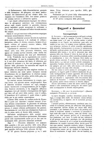 Medicina nuova periodico settimanale di scienze mediche, giurisprudenza sanitaria, medicina sociale e interessi delle classi sanitarie