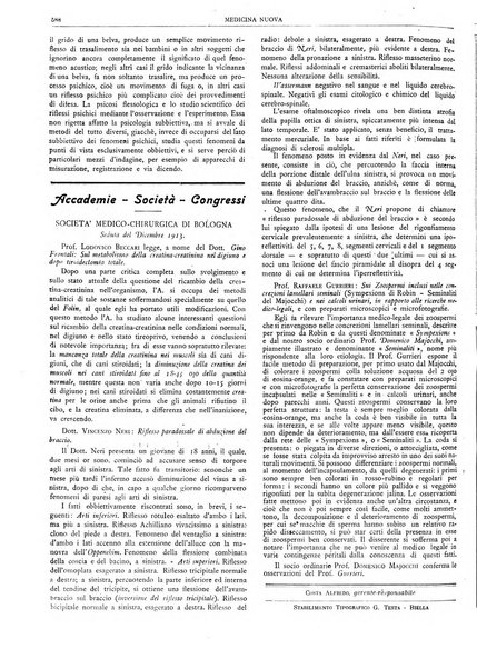 Medicina nuova periodico settimanale di scienze mediche, giurisprudenza sanitaria, medicina sociale e interessi delle classi sanitarie