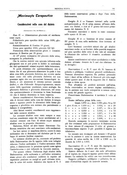 Medicina nuova periodico settimanale di scienze mediche, giurisprudenza sanitaria, medicina sociale e interessi delle classi sanitarie