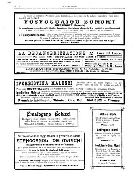 Medicina nuova periodico settimanale di scienze mediche, giurisprudenza sanitaria, medicina sociale e interessi delle classi sanitarie