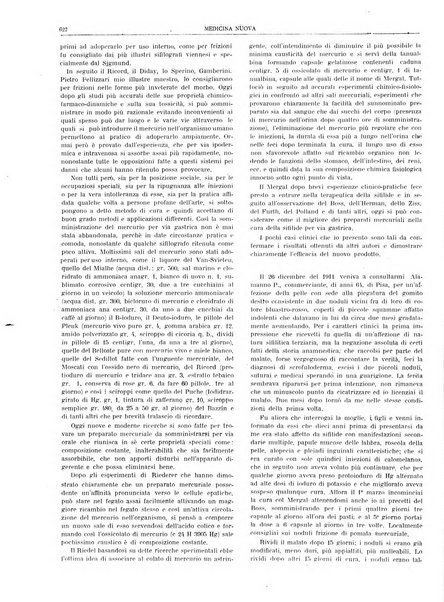 Medicina nuova periodico settimanale di scienze mediche, giurisprudenza sanitaria, medicina sociale e interessi delle classi sanitarie