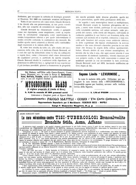 Medicina nuova periodico settimanale di scienze mediche, giurisprudenza sanitaria, medicina sociale e interessi delle classi sanitarie