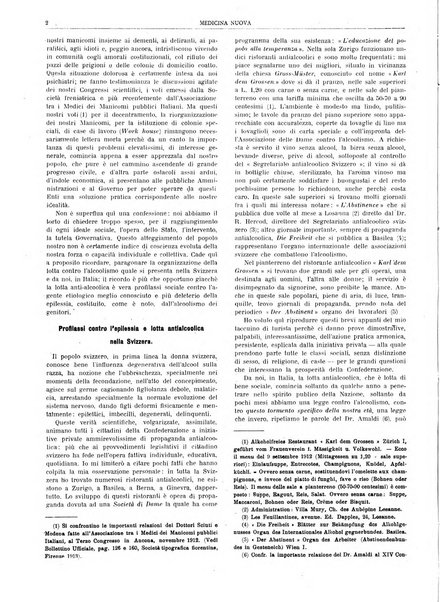 Medicina nuova periodico settimanale di scienze mediche, giurisprudenza sanitaria, medicina sociale e interessi delle classi sanitarie