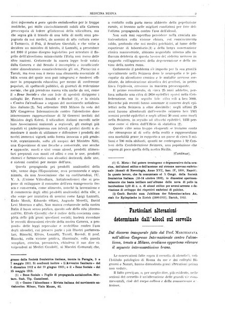 Medicina nuova periodico settimanale di scienze mediche, giurisprudenza sanitaria, medicina sociale e interessi delle classi sanitarie