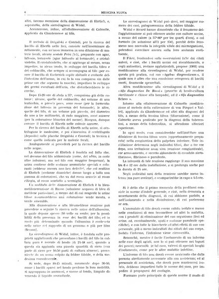 Medicina nuova periodico settimanale di scienze mediche, giurisprudenza sanitaria, medicina sociale e interessi delle classi sanitarie