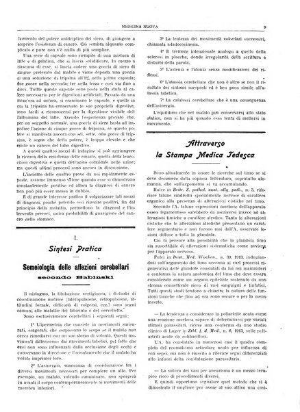 Medicina nuova periodico settimanale di scienze mediche, giurisprudenza sanitaria, medicina sociale e interessi delle classi sanitarie