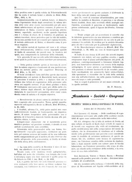 Medicina nuova periodico settimanale di scienze mediche, giurisprudenza sanitaria, medicina sociale e interessi delle classi sanitarie