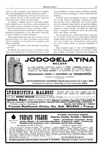 Medicina nuova periodico settimanale di scienze mediche, giurisprudenza sanitaria, medicina sociale e interessi delle classi sanitarie