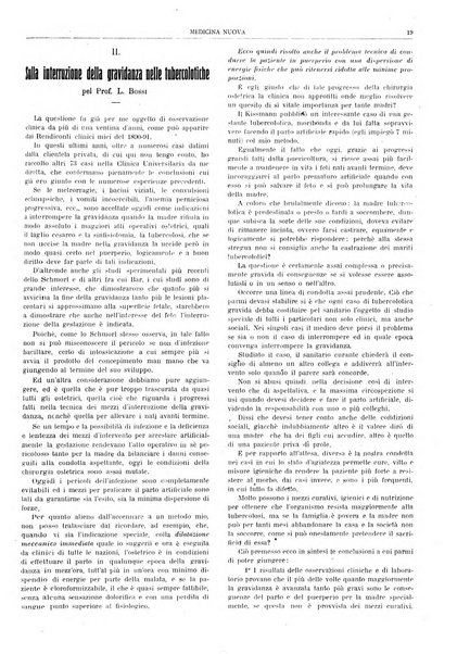 Medicina nuova periodico settimanale di scienze mediche, giurisprudenza sanitaria, medicina sociale e interessi delle classi sanitarie