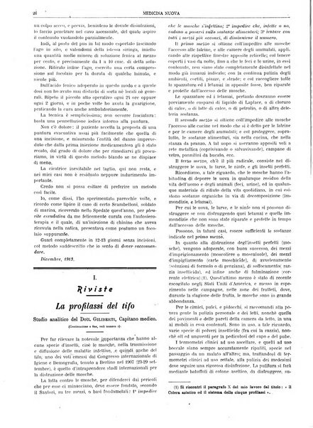 Medicina nuova periodico settimanale di scienze mediche, giurisprudenza sanitaria, medicina sociale e interessi delle classi sanitarie