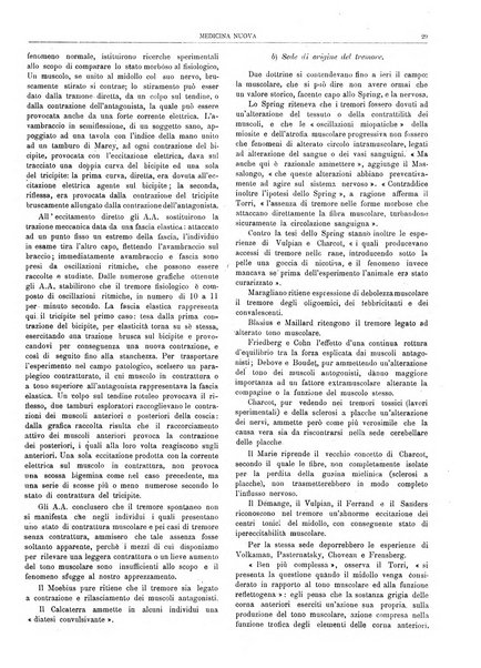 Medicina nuova periodico settimanale di scienze mediche, giurisprudenza sanitaria, medicina sociale e interessi delle classi sanitarie