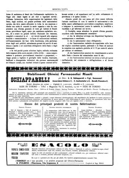 Medicina nuova periodico settimanale di scienze mediche, giurisprudenza sanitaria, medicina sociale e interessi delle classi sanitarie