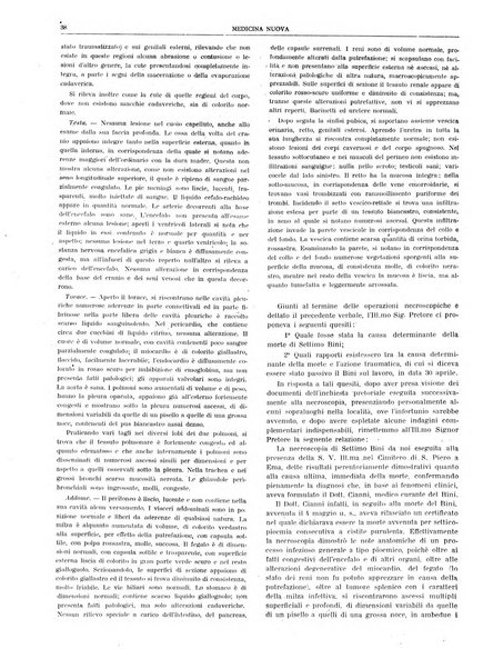 Medicina nuova periodico settimanale di scienze mediche, giurisprudenza sanitaria, medicina sociale e interessi delle classi sanitarie