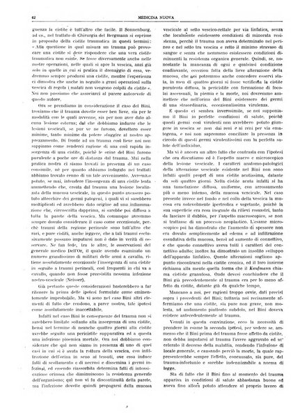 Medicina nuova periodico settimanale di scienze mediche, giurisprudenza sanitaria, medicina sociale e interessi delle classi sanitarie