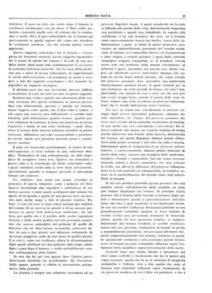 Medicina nuova periodico settimanale di scienze mediche, giurisprudenza sanitaria, medicina sociale e interessi delle classi sanitarie