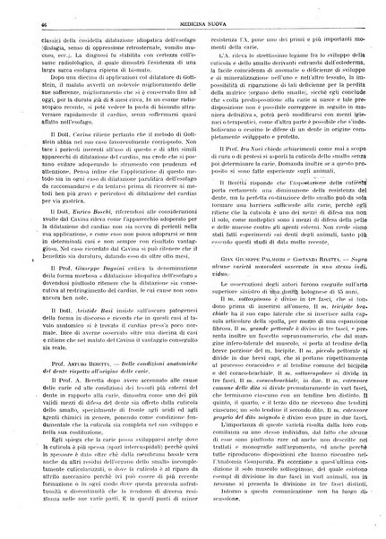 Medicina nuova periodico settimanale di scienze mediche, giurisprudenza sanitaria, medicina sociale e interessi delle classi sanitarie