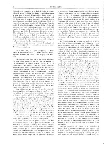 Medicina nuova periodico settimanale di scienze mediche, giurisprudenza sanitaria, medicina sociale e interessi delle classi sanitarie