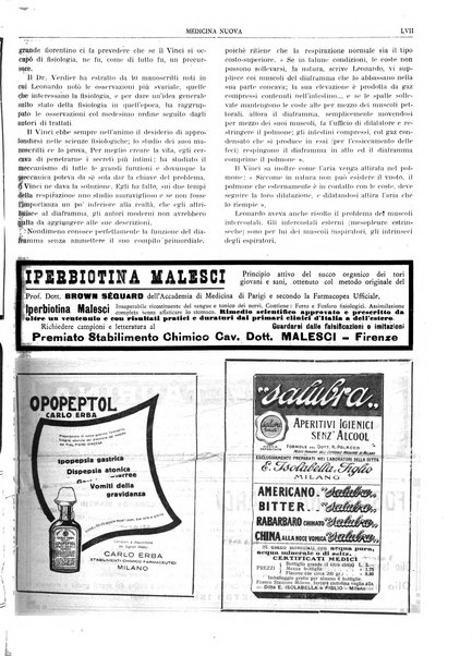 Medicina nuova periodico settimanale di scienze mediche, giurisprudenza sanitaria, medicina sociale e interessi delle classi sanitarie