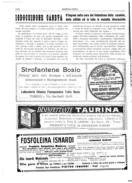 Medicina nuova periodico settimanale di scienze mediche, giurisprudenza sanitaria, medicina sociale e interessi delle classi sanitarie