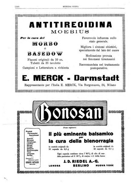 Medicina nuova periodico settimanale di scienze mediche, giurisprudenza sanitaria, medicina sociale e interessi delle classi sanitarie