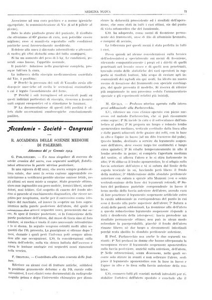 Medicina nuova periodico settimanale di scienze mediche, giurisprudenza sanitaria, medicina sociale e interessi delle classi sanitarie