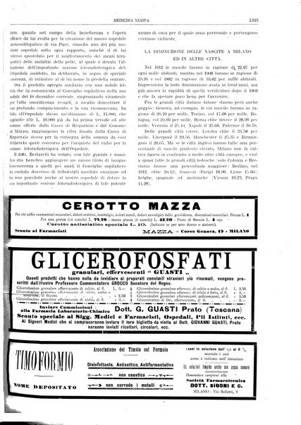 Medicina nuova periodico settimanale di scienze mediche, giurisprudenza sanitaria, medicina sociale e interessi delle classi sanitarie