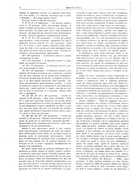 Medicina nuova periodico settimanale di scienze mediche, giurisprudenza sanitaria, medicina sociale e interessi delle classi sanitarie