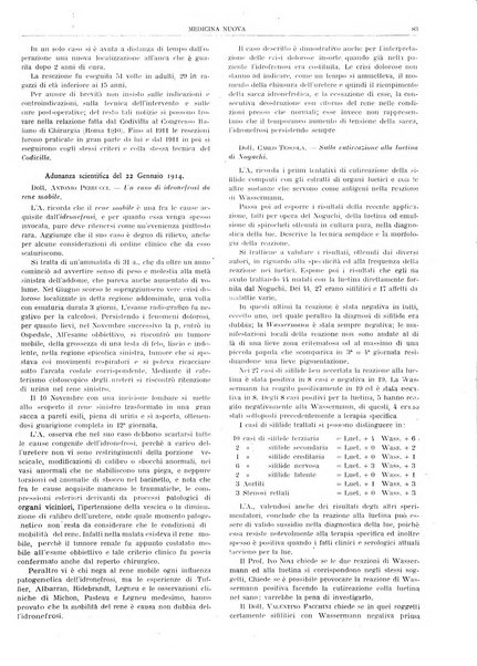 Medicina nuova periodico settimanale di scienze mediche, giurisprudenza sanitaria, medicina sociale e interessi delle classi sanitarie