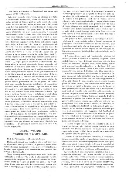 Medicina nuova periodico settimanale di scienze mediche, giurisprudenza sanitaria, medicina sociale e interessi delle classi sanitarie