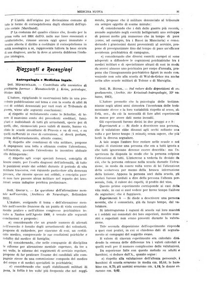 Medicina nuova periodico settimanale di scienze mediche, giurisprudenza sanitaria, medicina sociale e interessi delle classi sanitarie