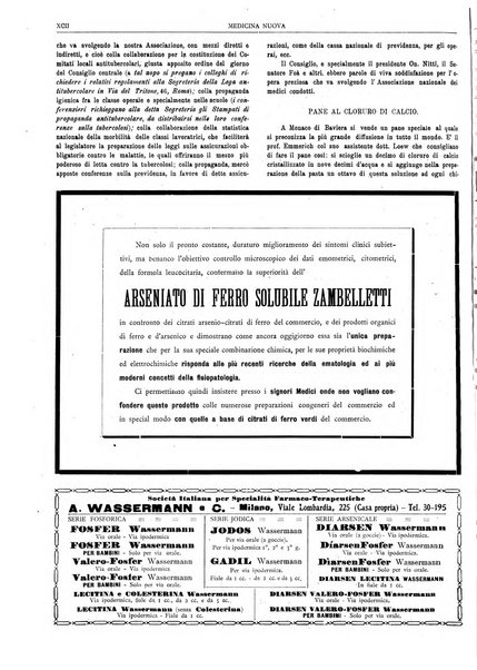 Medicina nuova periodico settimanale di scienze mediche, giurisprudenza sanitaria, medicina sociale e interessi delle classi sanitarie