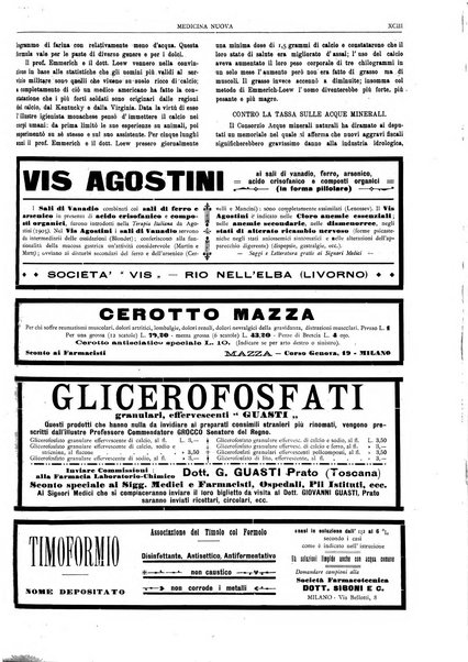 Medicina nuova periodico settimanale di scienze mediche, giurisprudenza sanitaria, medicina sociale e interessi delle classi sanitarie