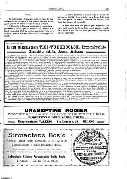 Medicina nuova periodico settimanale di scienze mediche, giurisprudenza sanitaria, medicina sociale e interessi delle classi sanitarie