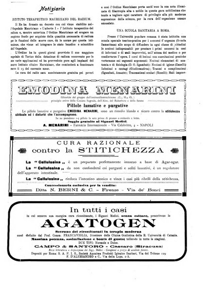 Medicina nuova periodico settimanale di scienze mediche, giurisprudenza sanitaria, medicina sociale e interessi delle classi sanitarie