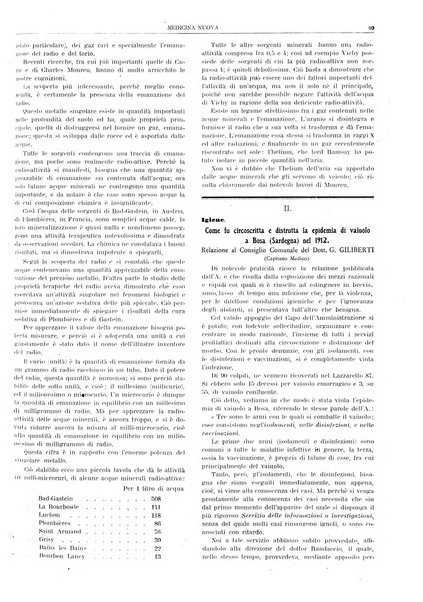 Medicina nuova periodico settimanale di scienze mediche, giurisprudenza sanitaria, medicina sociale e interessi delle classi sanitarie