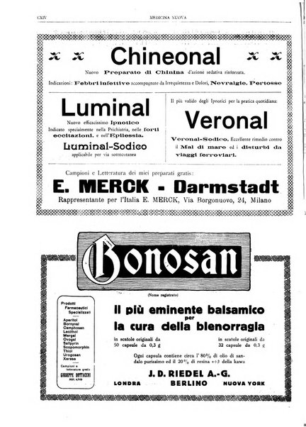 Medicina nuova periodico settimanale di scienze mediche, giurisprudenza sanitaria, medicina sociale e interessi delle classi sanitarie